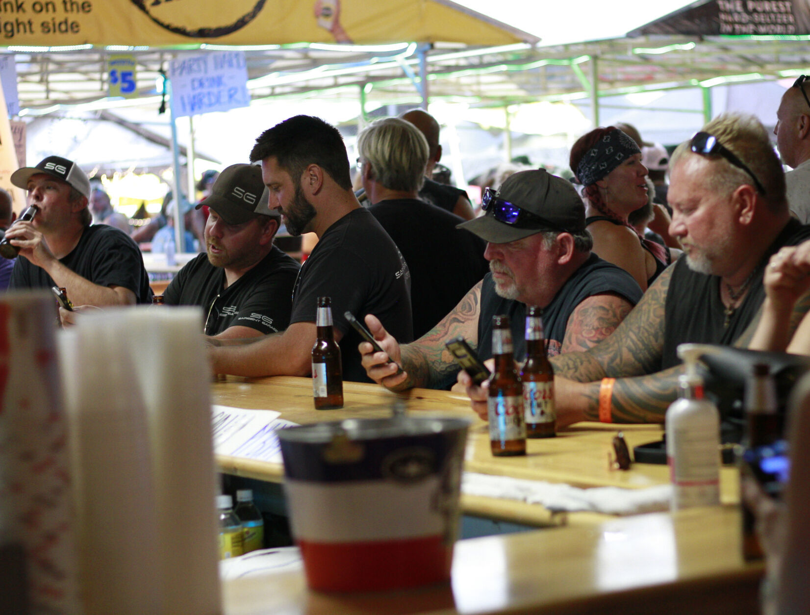 Virus Outbreak Sturgis Rally
